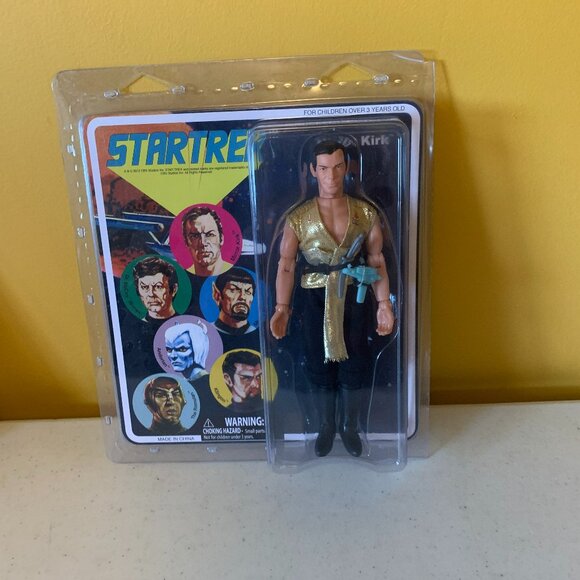 Diamond Select Other - Diamond Select Star Trek 8" Mirror Kirk retro cloth figure NIB